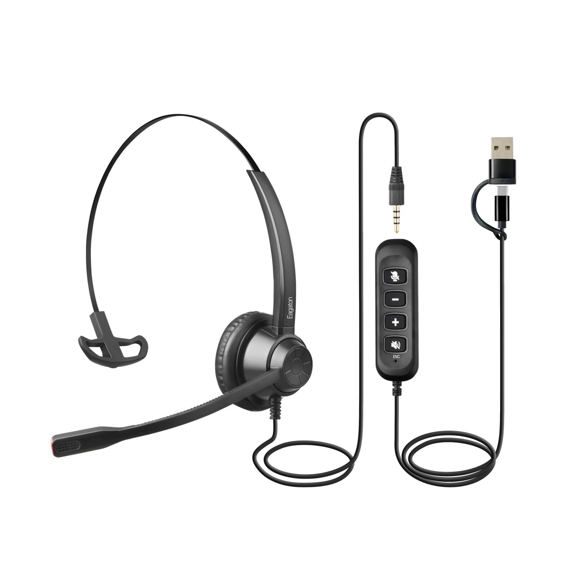 X1 3.5+USB-ENC Headset
