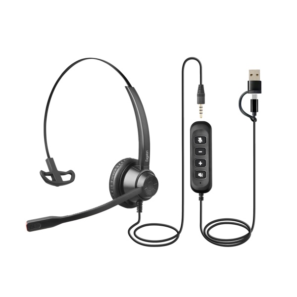 Eagaton X1 3.5+USB Headset