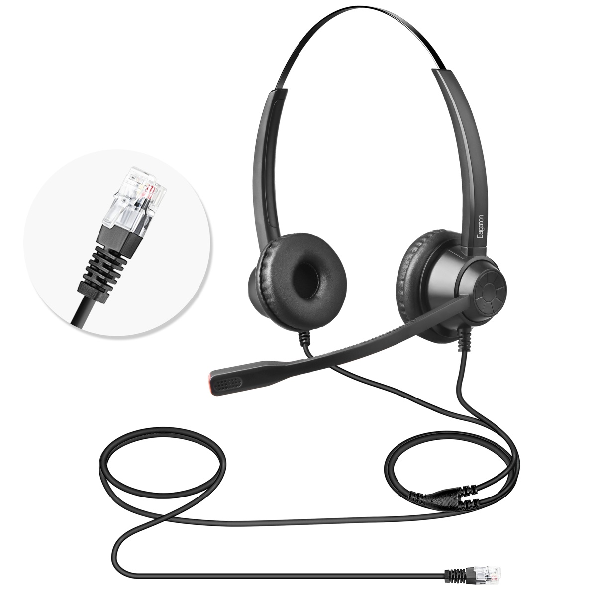 X1D RJ9 Headset
