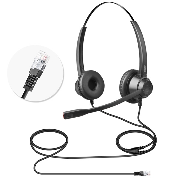 Eagaton X1D RJ9 Headset